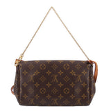 Louis Vuitton Favorite MM crossbody bag with monogram canvas and chain shoulder strap