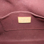 Louis Vuitton Favorite MM interior label on fabric lining