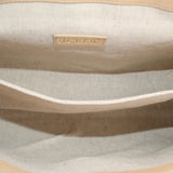 J CREW EVIE SUEDE SHOULDER BAGS BEIGE
