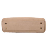 J CREW EVIE SUEDE SHOULDER BAGS BEIGE