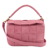 J MCLAUGHLIN UNA WOVEN CROSSBODYS PINK