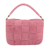 J MCLAUGHLIN UNA WOVEN CROSSBODYS PINK
