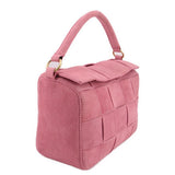 J MCLAUGHLIN UNA WOVEN CROSSBODYS PINK