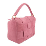 J MCLAUGHLIN UNA WOVEN CROSSBODYS PINK