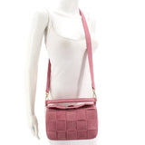 J MCLAUGHLIN UNA WOVEN CROSSBODYS PINK