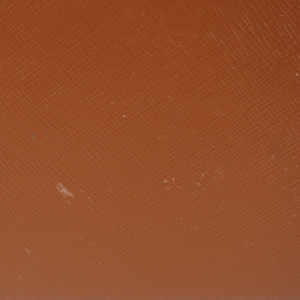 Brown leather grain texture panel
