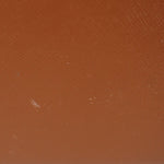 Brown leather grain texture panel