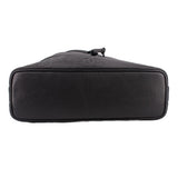 CHANEL DRAWSTRING BUCKET CROSSBODYS BLACK