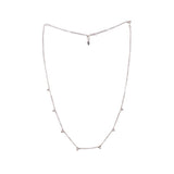 14k diamonds NECKLACES