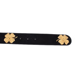 GUCCI MARMONT CHARM BELTS BLACK M | 95 | 38