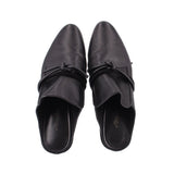 PHILLIP LIM LOUIE MULE FLATS BLACK 40 EU | 9 US