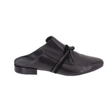 PHILLIP LIM LOUIE MULE FLATS BLACK 40 EU | 9 US