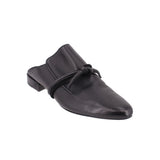 PHILLIP LIM LOUIE MULE FLATS BLACK 40 EU | 9 US