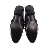 PHILLIP LIM LOUIE MULE FLATS BLACK 40 EU | 9 US