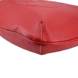 PRADA VITELLO DAINO HOBOS RED