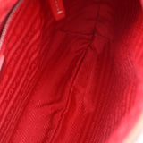 PRADA VITELLO DAINO HOBOS RED
