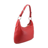 PRADA VITELLO DAINO HOBOS RED