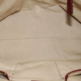 BURBERRY NOVA CHECK PAINTED HEARTS TOTES BURGUNDY