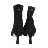 SAM EDELMAN SUEDE BOOTIES BLACK 11 US