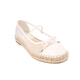 DOLCE VITA MESH FLATS WHITE 8 US
