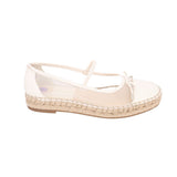 DOLCE VITA MESH FLATS WHITE 8 US