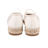 DOLCE VITA MESH FLATS WHITE 8 US