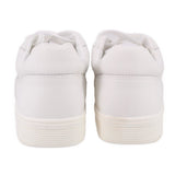 STEVE MADDEN LEATHER SNEAKERS WHITE 8.5 US