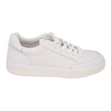 STEVE MADDEN LEATHER SNEAKERS WHITE 8.5 US