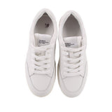 STEVE MADDEN LEATHER SNEAKERS WHITE 8.5 US