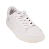 STEVE MADDEN LEATHER SNEAKERS WHITE 8.5 US
