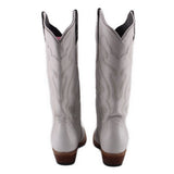 JB DILLON WOMEN'S COWBOY BOOTS WHITE 9 US