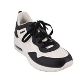 SKECHERS PLATFORM SNEAKERS BLACK/WHITE 9.5 US