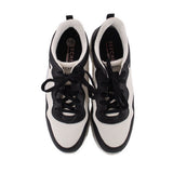 SKECHERS PLATFORM SNEAKERS BLACK/WHITE 9.5 US