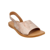 BORN METALLIC SANDALS GOLD 8 US