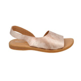 BORN METALLIC SANDALS GOLD 8 US