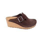 PAPILLIO SUEDE MULES BROWN 7 US