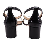 TORY BURCH PATENT HEELS BLACK 11 US