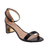 TORY BURCH PATENT HEELS BLACK 11 US
