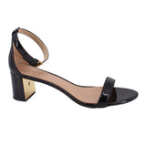 TORY BURCH PATENT HEELS BLACK 11 US