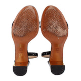TORY BURCH PATENT HEELS BLACK 11 US
