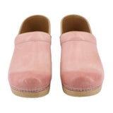 DANSKO LEATHER MULES PINK 8.5 US