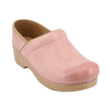 DANSKO LEATHER MULES PINK 8.5 US