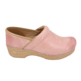 DANSKO LEATHER MULES PINK 8.5 US