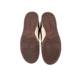 NIKE WOMEN'S DUNK LOW SNEAKERS BROWN 10 US
