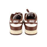 NIKE WOMEN'S DUNK LOW SNEAKERS BROWN 10 US