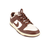 NIKE WOMEN'S DUNK LOW SNEAKERS BROWN 10 US