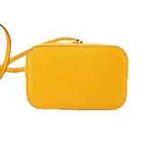 RALPH LAUREN DRAWSTRING CROSSBODYS YELLOW