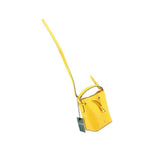 RALPH LAUREN DRAWSTRING CROSSBODYS YELLOW