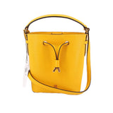 RALPH LAUREN DRAWSTRING CROSSBODYS YELLOW