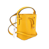RALPH LAUREN DRAWSTRING CROSSBODYS YELLOW